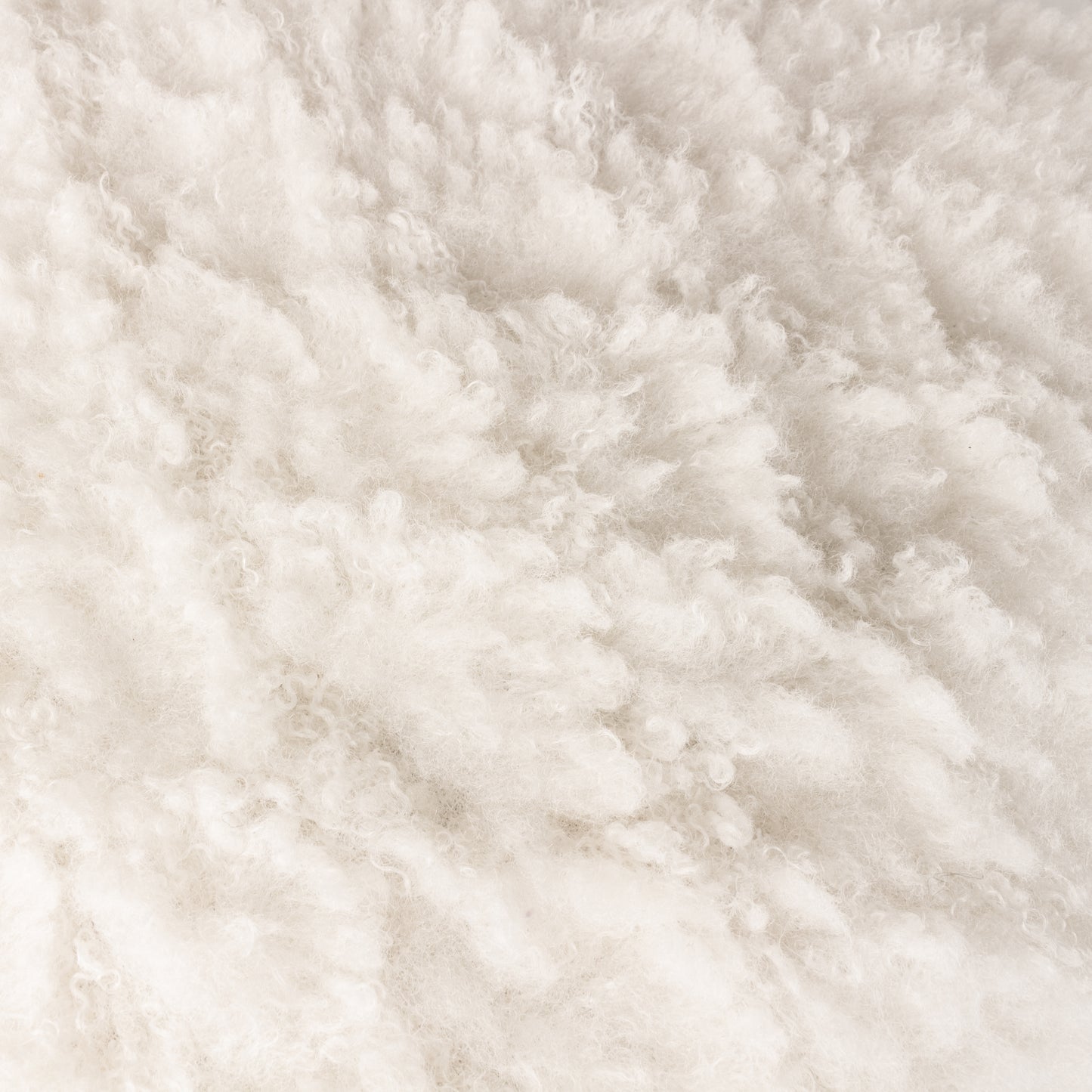 FLUFF BALL 45X45 CUSHION CASE DREAMY CREAM