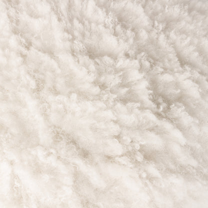 FLUFF BALL 45X45 CUSHION CASE DREAMY CREAM