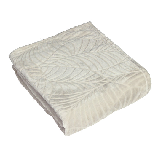 FOLIO 140X180 THROW ECRU
