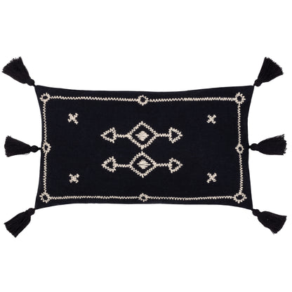 FOLIS 30X50 CUSHION CASE BLACK
