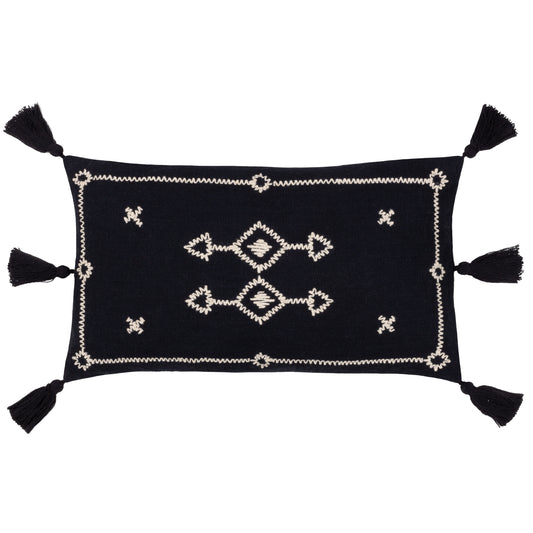 FOLIS 30X50 CUSHION CASE BLACK