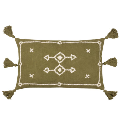 FOLIS 30X50 CUSHION CASE KHAKI