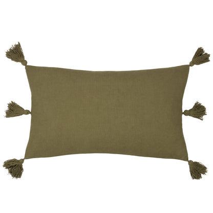 FOLIS 30X50 CUSHION CASE KHAKI