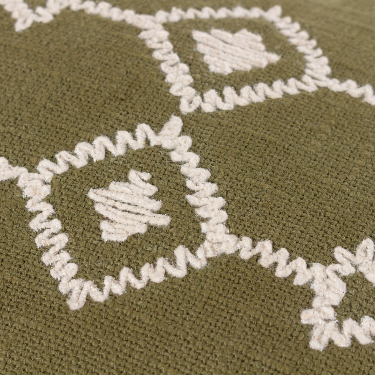 FOLIS 30X50 CUSHION CASE KHAKI