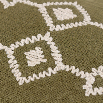 FOLIS 30X50 CUSHION CASE KHAKI