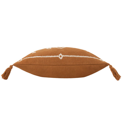 FOLIS 30X50 CUSHION CASE PECAN