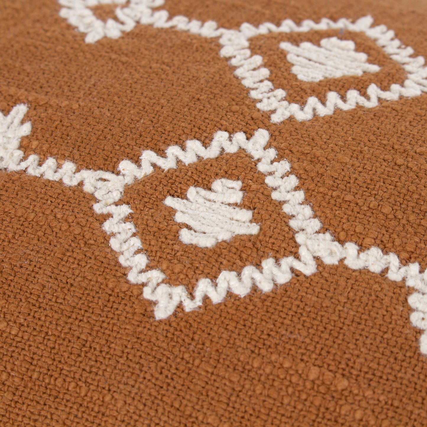 FOLIS 30X50 CUSHION CASE PECAN