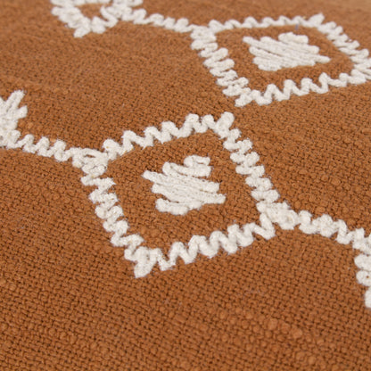 FOLIS 30X50 CUSHION CASE PECAN
