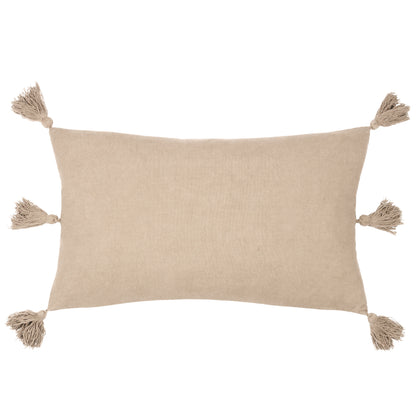 FOLIS 30X50 CUSHION CASE STONE
