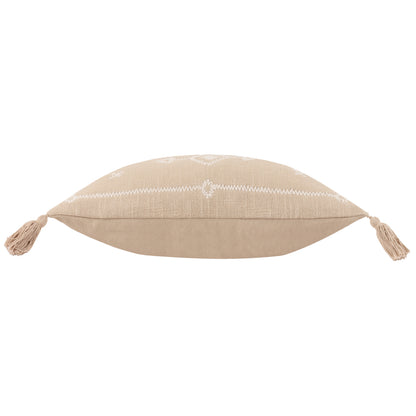 FOLIS 30X50 CUSHION CASE STONE