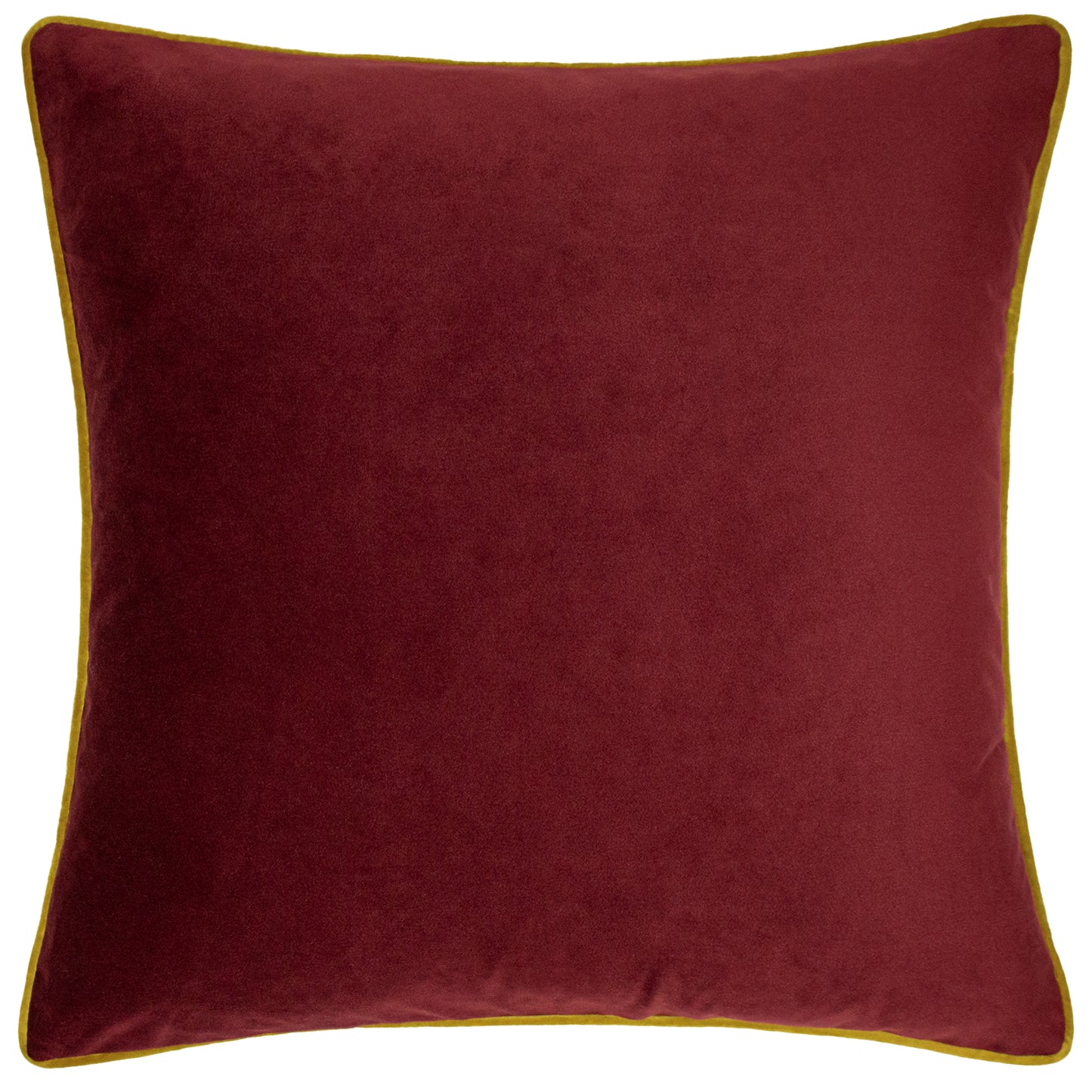 FOREST FAUNA STAG 50X50 C/CASE BURGUNDY/GOLD