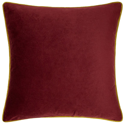 FOREST FAUNA STAG 50X50 C/CASE BURGUNDY/GOLD
