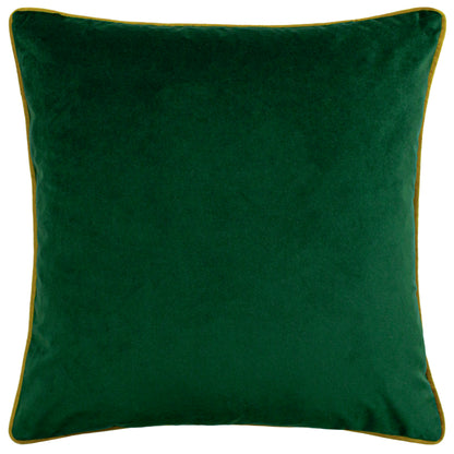 FOREST FAUNA STAG 50X50 C/CASE EMERALD/GOLD