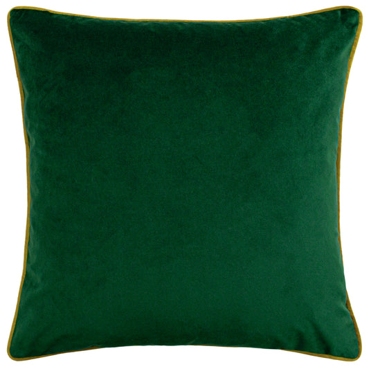 FOREST FAUNA STAG 50X50 C/CASE EMERALD/GOLD