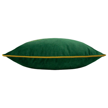 FOREST FAUNA STAG 50X50 C/CASE EMERALD/GOLD