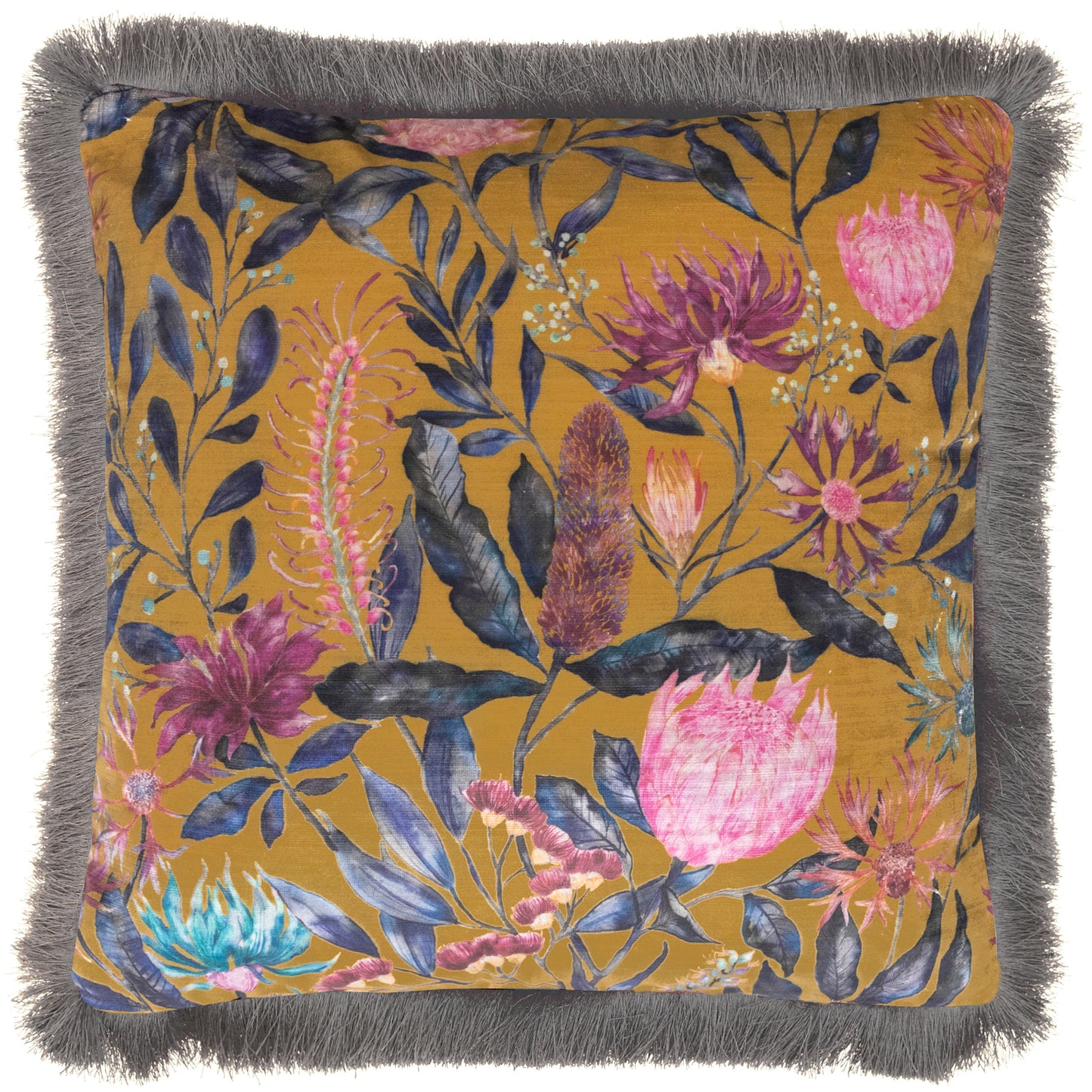 FORTAZELLA 55x55 CUSHION CASE GOLD