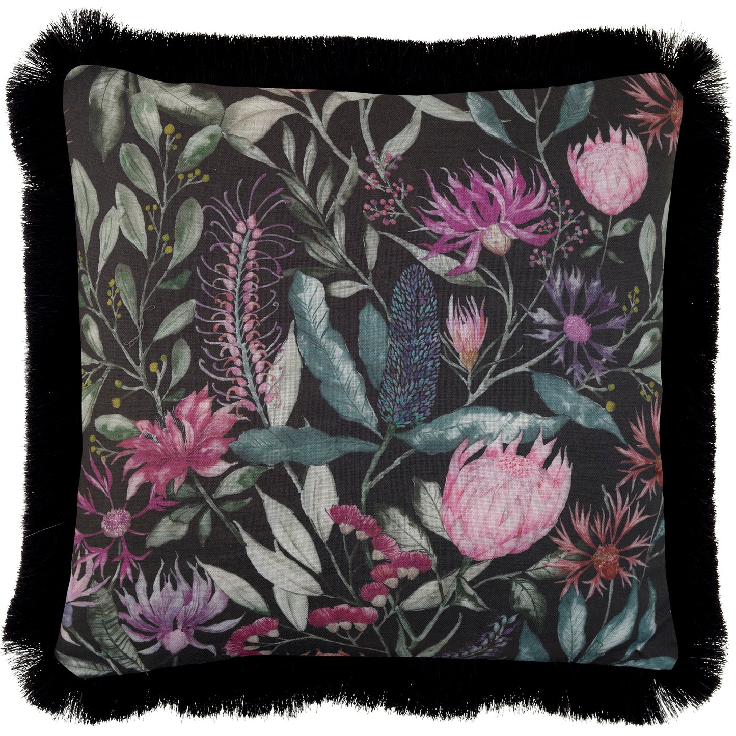 FORTAZELA 55x55 CUSHION CASE ONYX