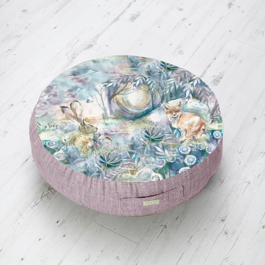 FOXANDHARE 75x34 FLOOR CUSHION MULTI