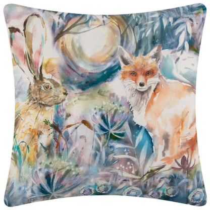 FOX AND HARE 43X43 OUTDOOR CUSHION CASE MULTI