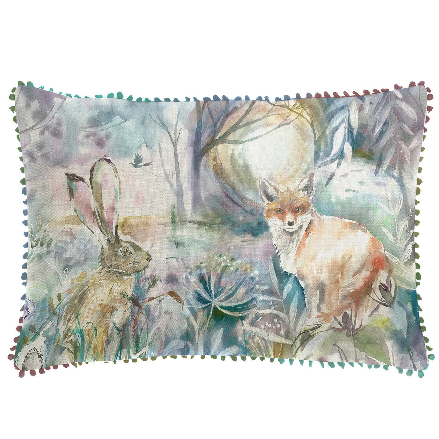 FOX 40x60 CUSHION CASE Purple