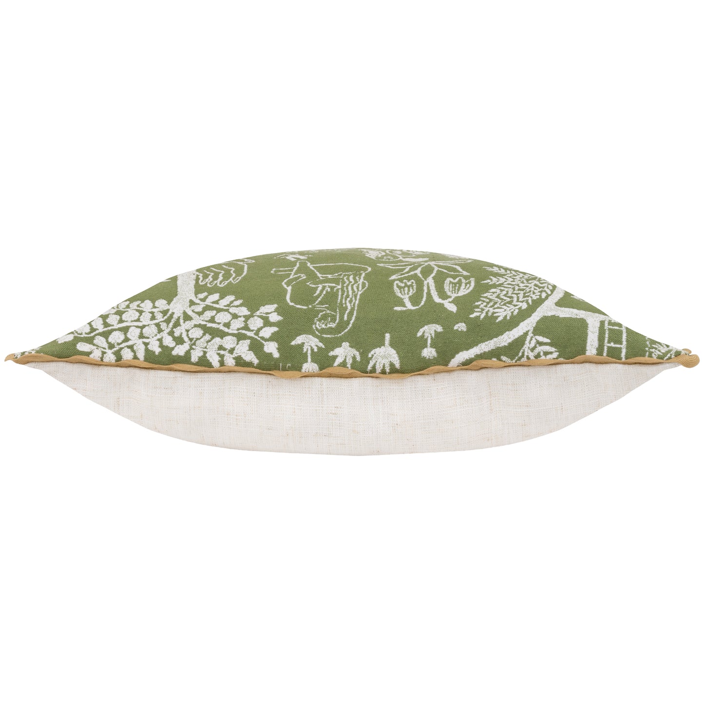 FRIDA 45X45 CUSHION CASE MOSS