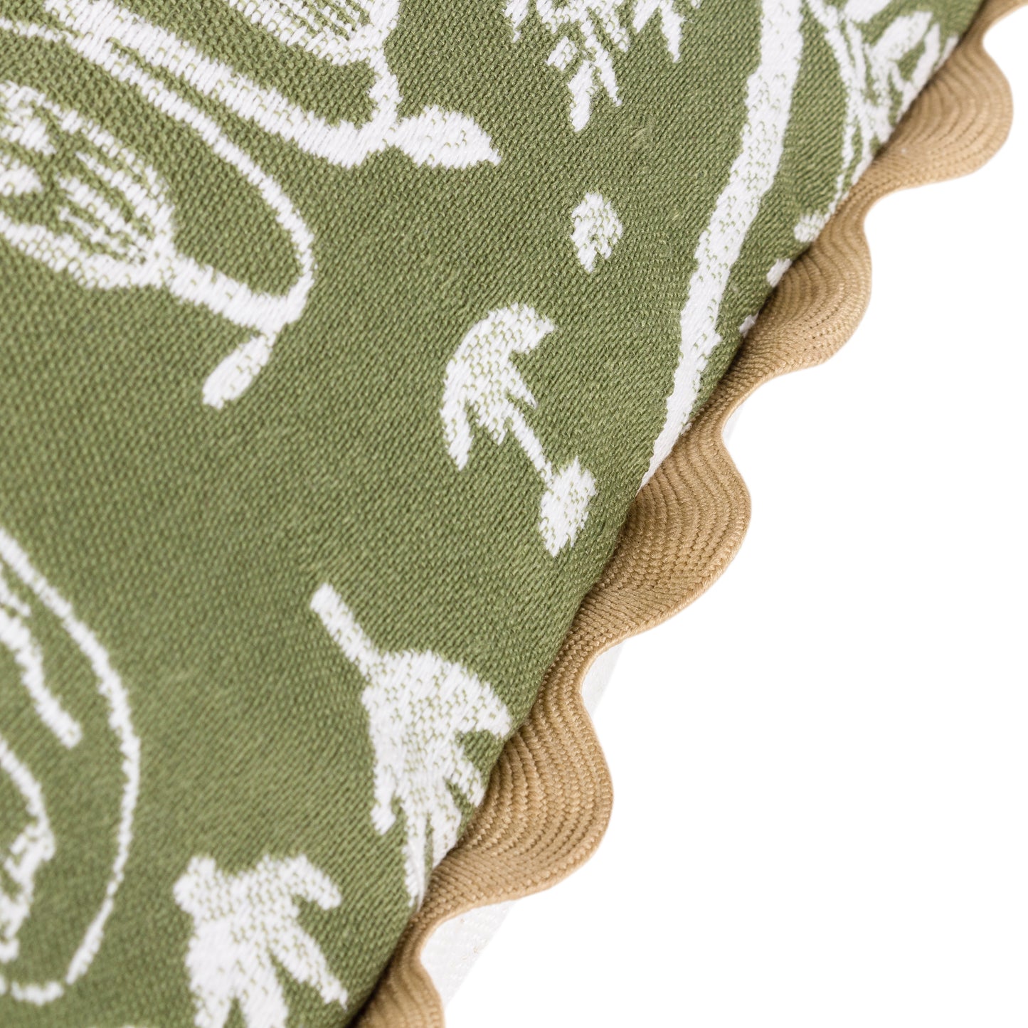 FRIDA 45X45 CUSHION CASE MOSS
