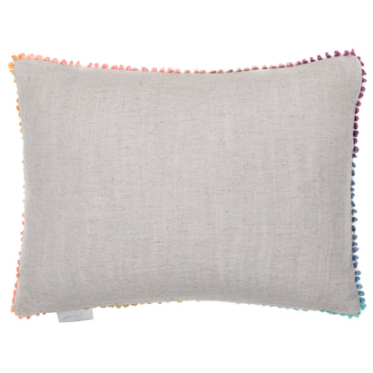 FRIEDAFOX 40x50 CUSHION CASE ROBINS EGG