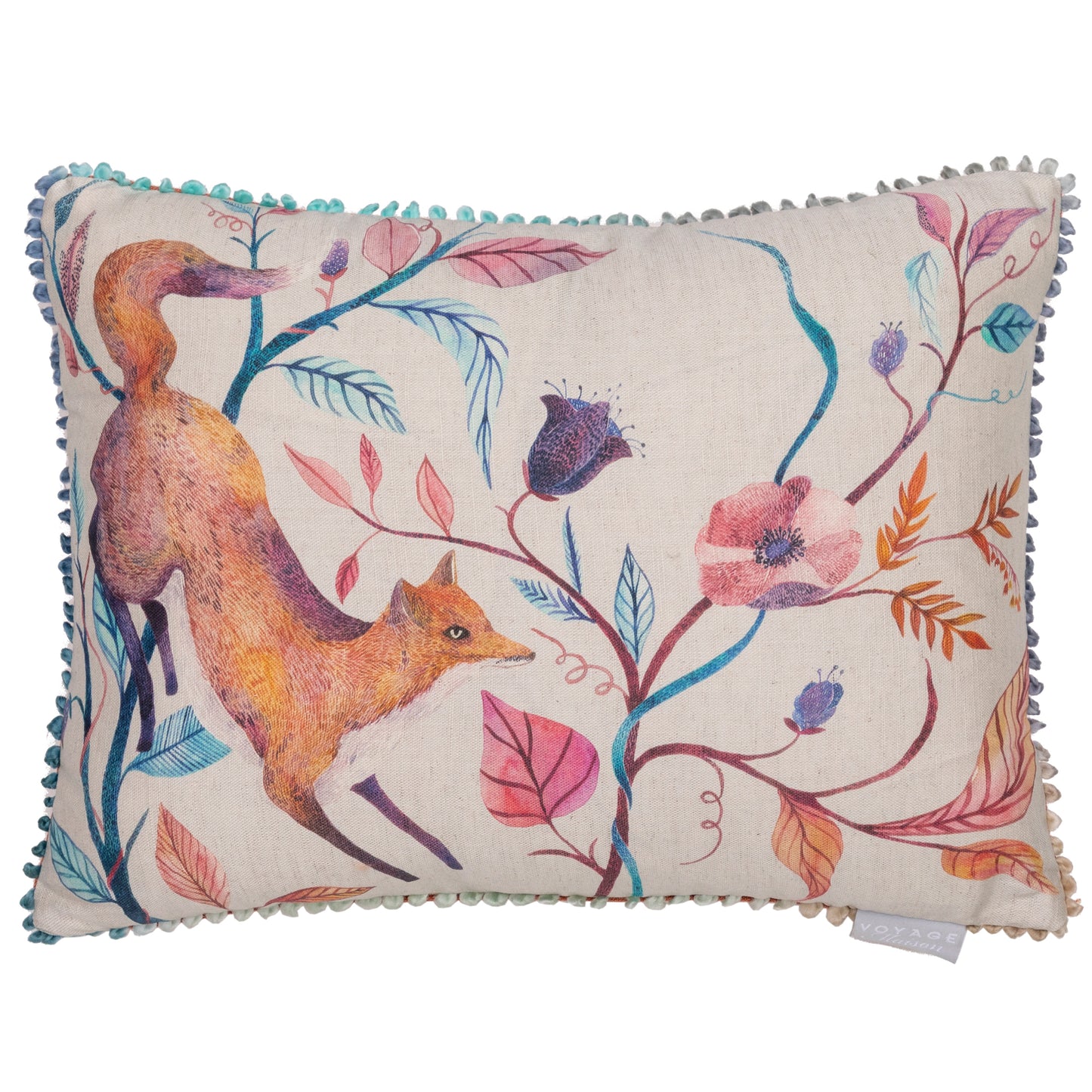 FRIEDA 40x50 CUSHION CASE LINEN