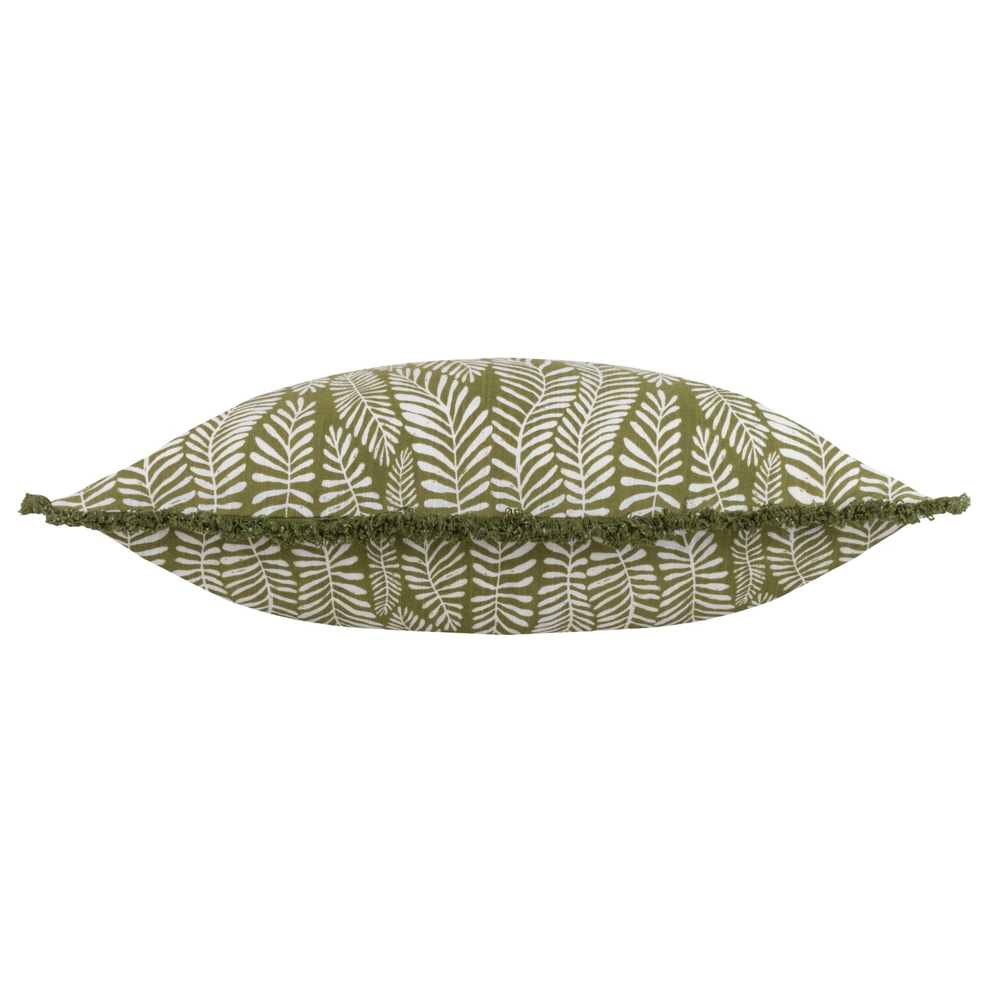 FROND 40X60 CUSHION CASE OLIVE