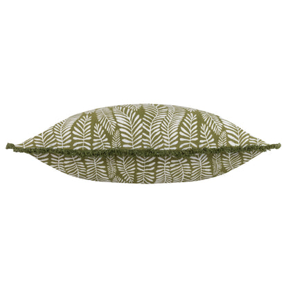 FROND 40X60 CUSHION CASE OLIVE