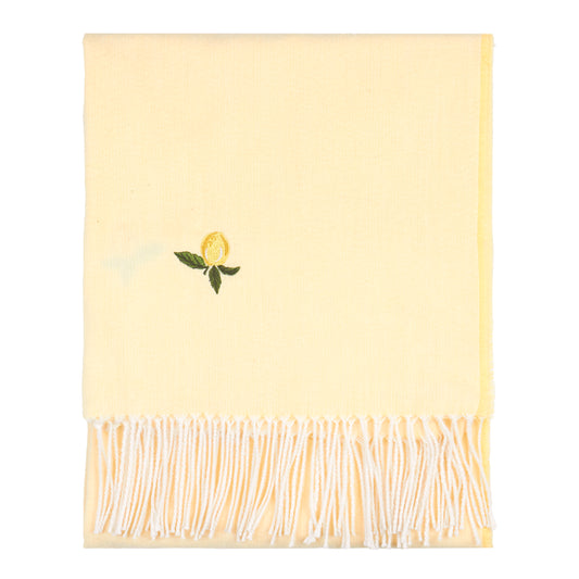 FRUITS 130X180 THROW ZESTY LEMON