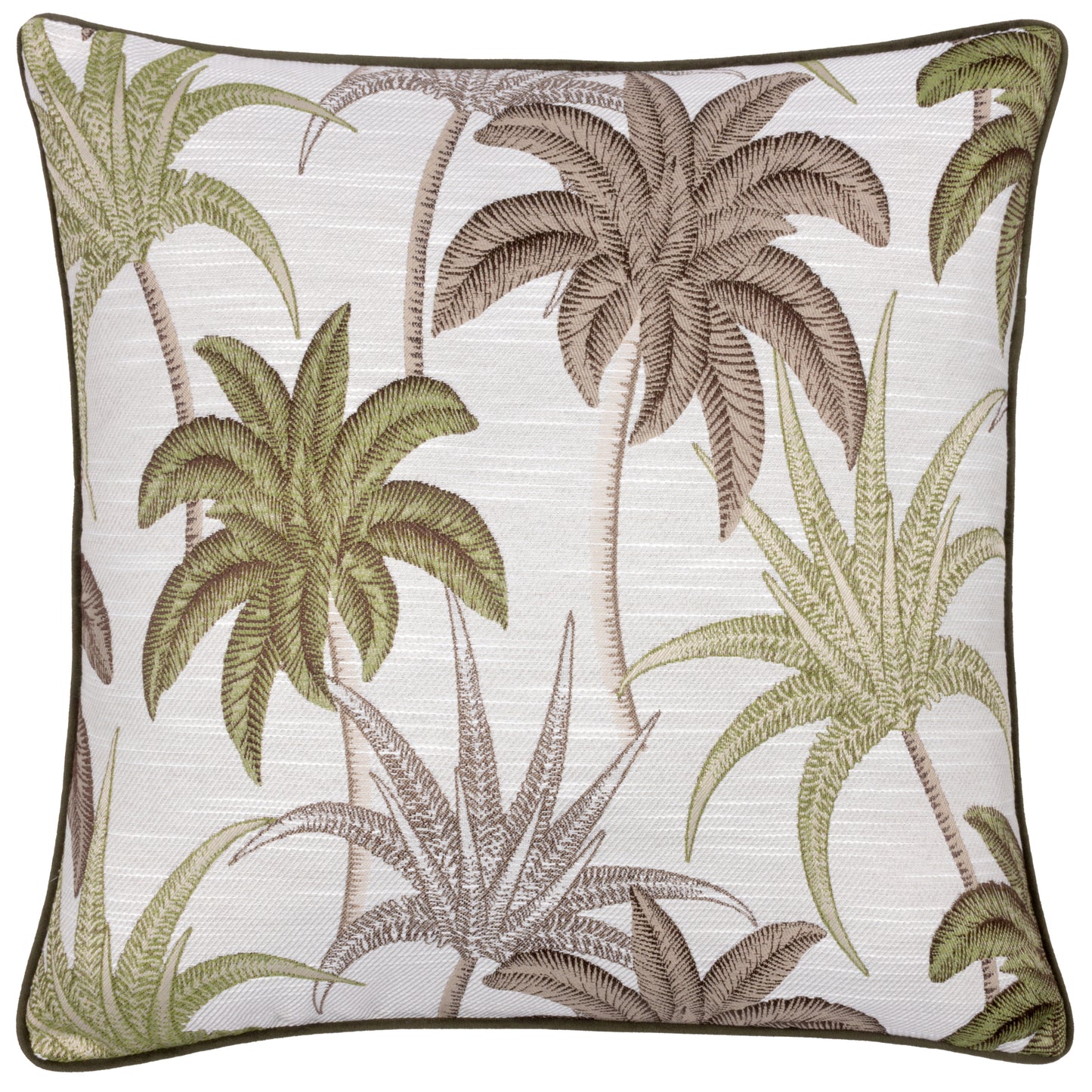 GALAPAGOS 50X50 CUSHION CASE GREEN