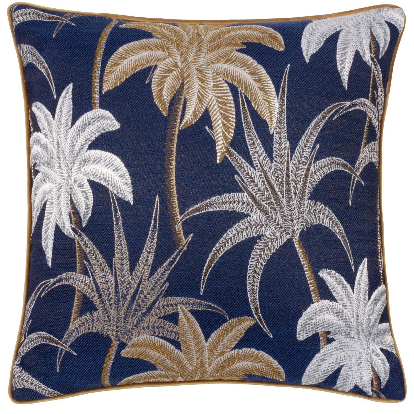 GALAPAGOS 50X50 CUSHION CASE NAVY