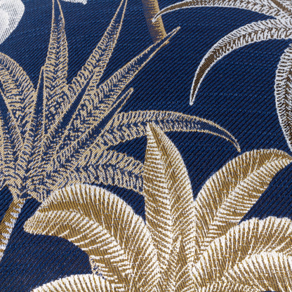 GALAPAGOS 50X50 CUSHION CASE NAVY
