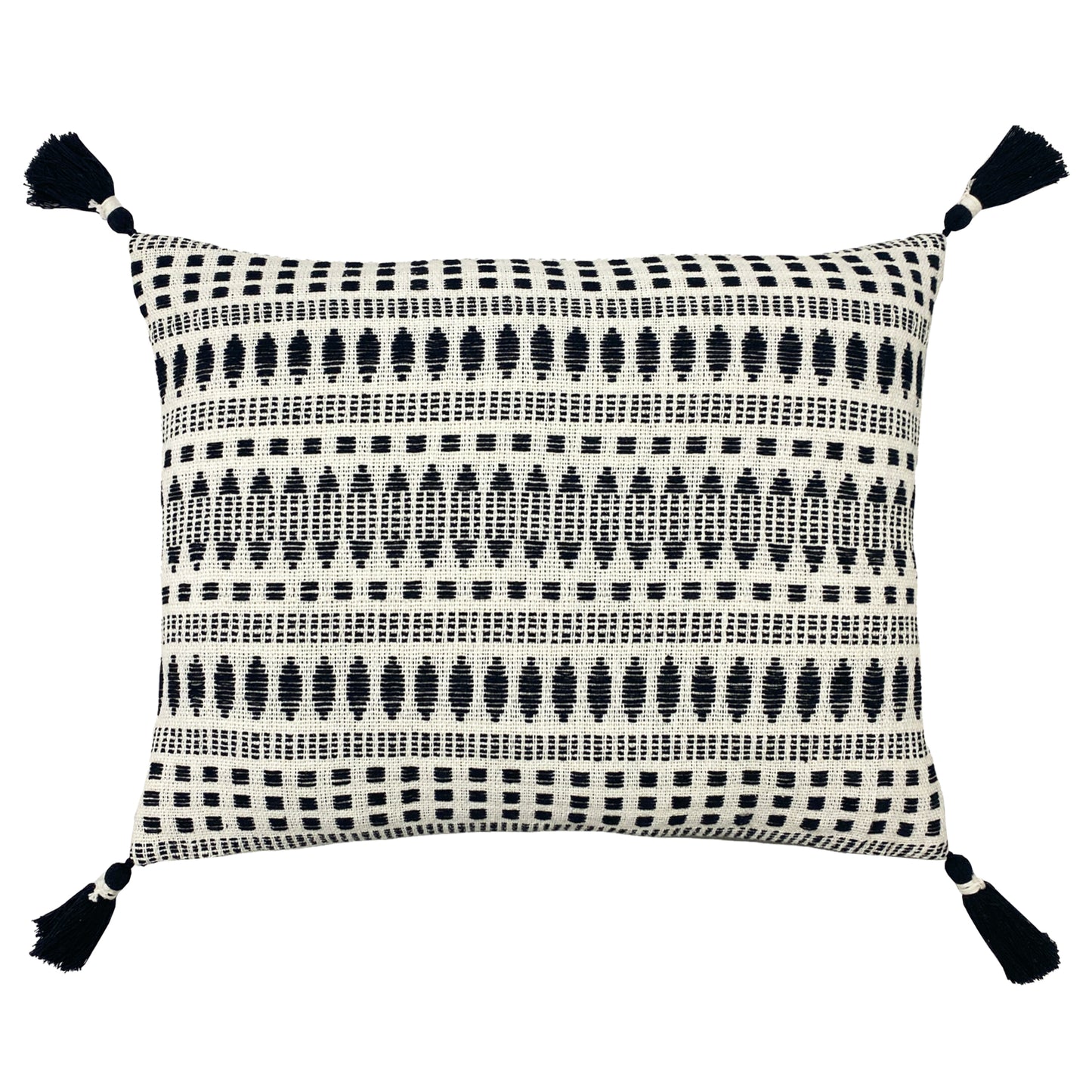 GANADO 40X60 CUSHION CASE BLACK