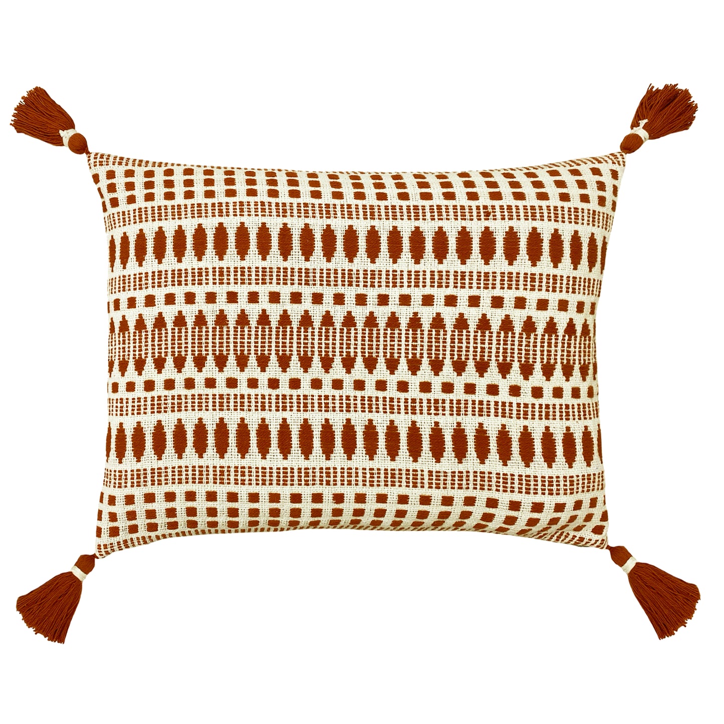 GANADO 40X60 CUSHION CASE PECAN