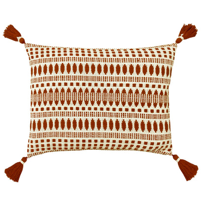 GANADO 40X60 CUSHION CASE PECAN