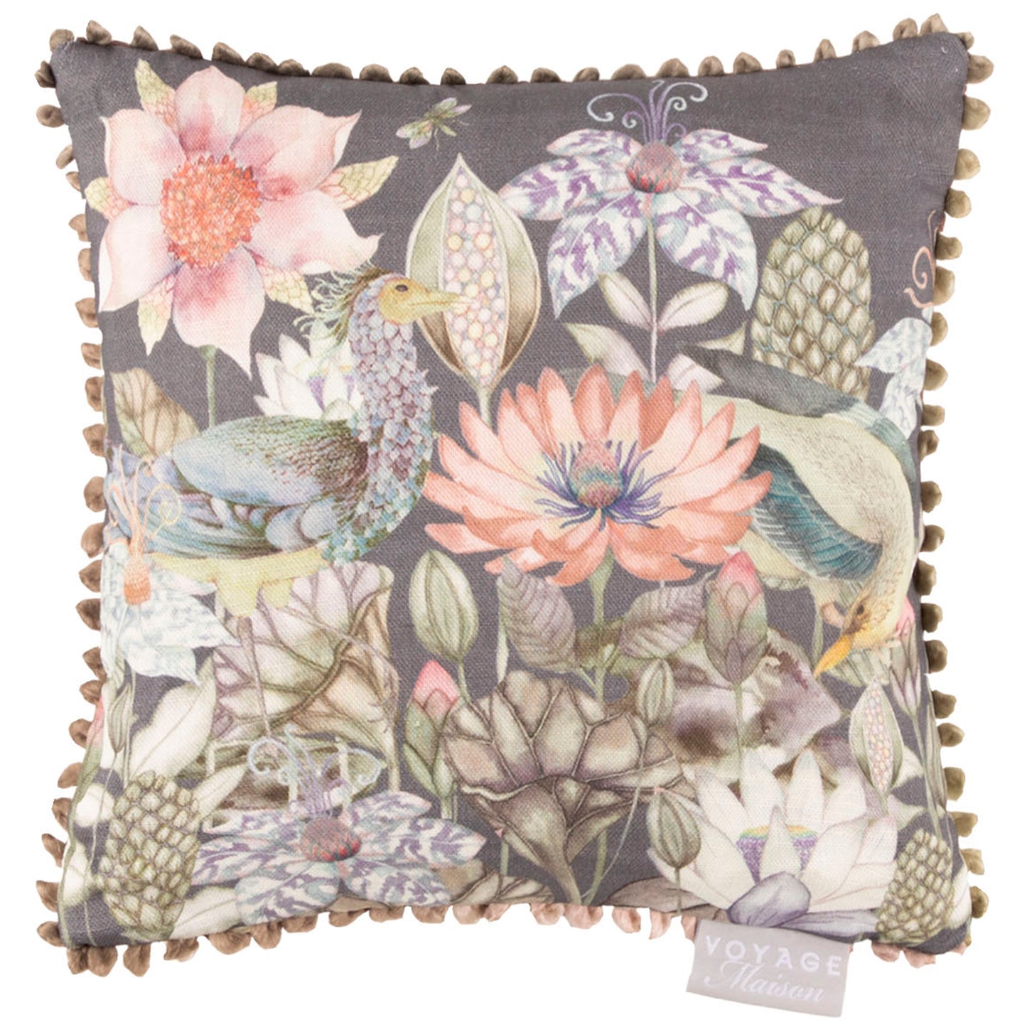 GARUDA 30x30 CUSHION CASE AMETHYST