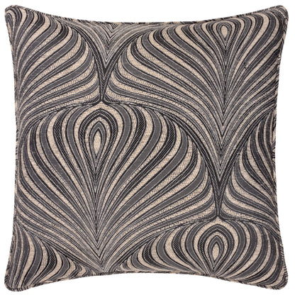 GATSBY 55X55 CUSHION CASE BLACK