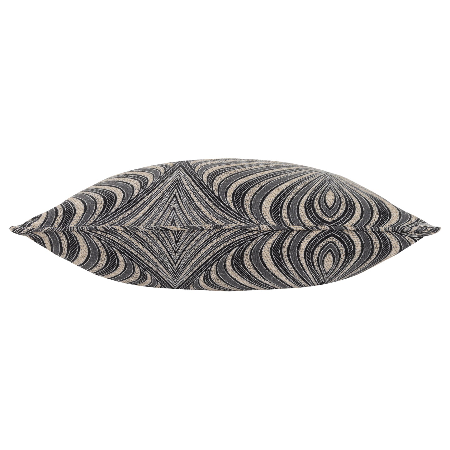 GATSBY 55X55 CUSHION CASE BLACK