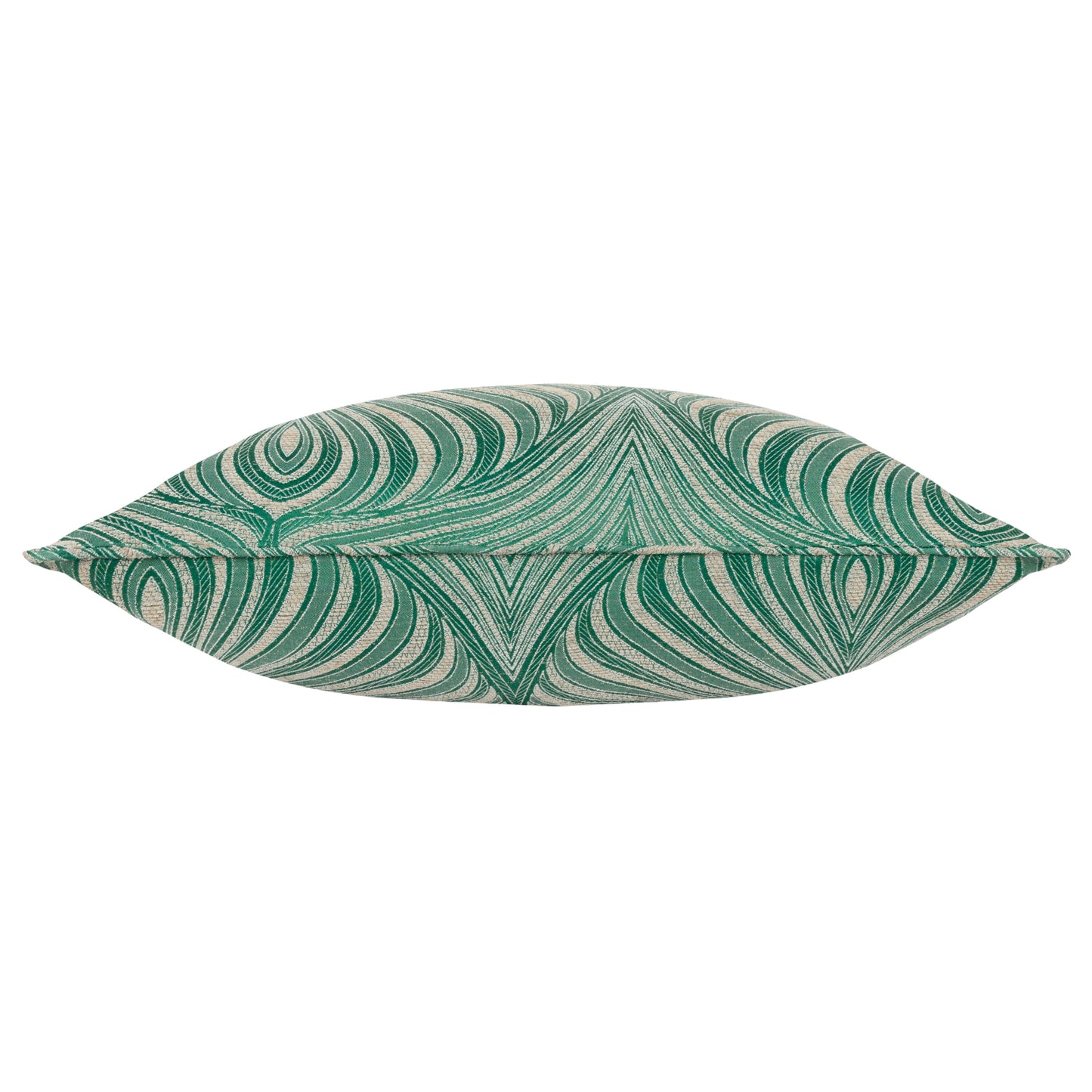 GATSBY 55X55 CUSHION CASE EMERALD