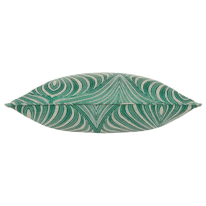 GATSBY 55X55 CUSHION CASE EMERALD