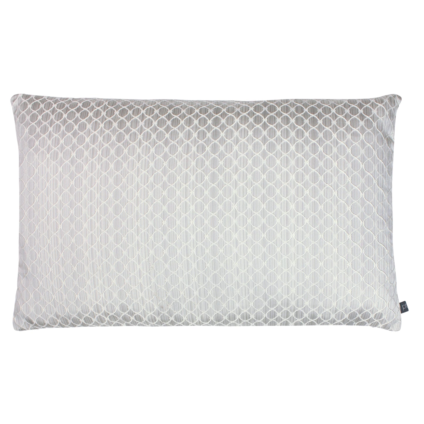 GEMSTONE 40X60 CUSHION COVER CHROME