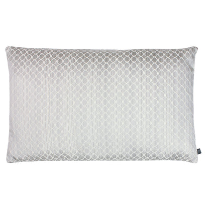 GEMSTONE 40X60 CUSHION COVER CHROME