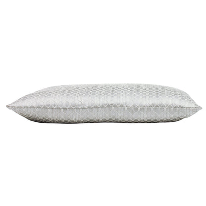 GEMSTONE 40X60 CUSHION COVER CHROME