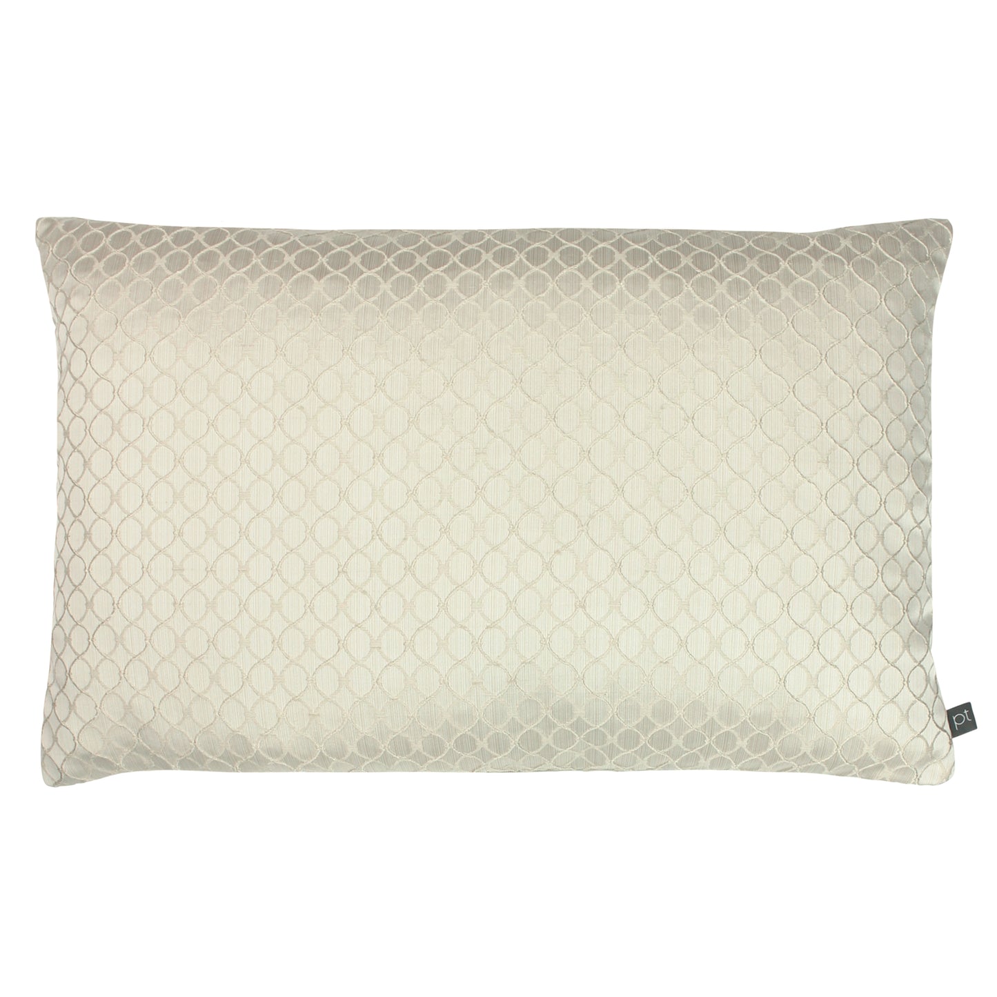 GEMSTONE 40X60 CUSHION COVER PARCHMENT