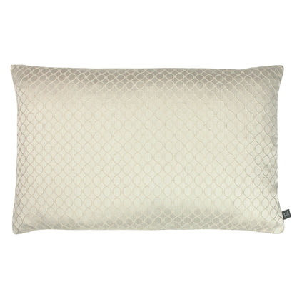GEMSTONE 40X60 CUSHION COVER PARCHMENT
