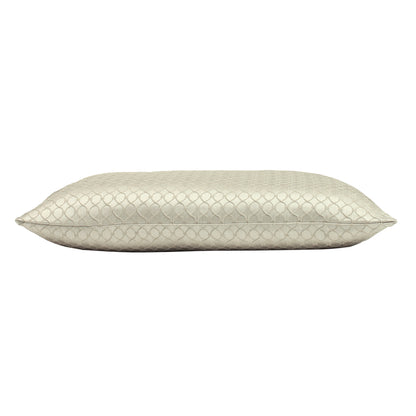 GEMSTONE 40X60 CUSHION COVER PARCHMENT