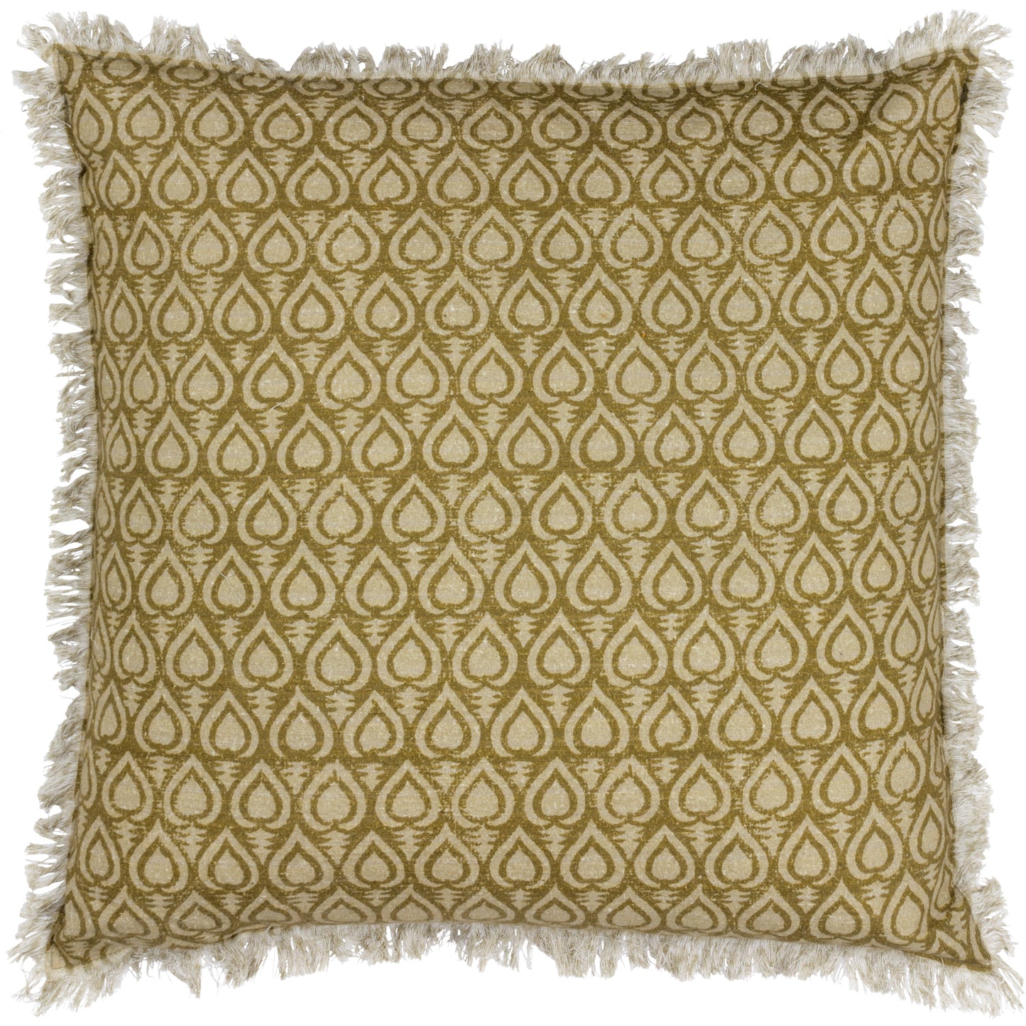 GEORGI 50X50 CUSHION CASE OLIVE