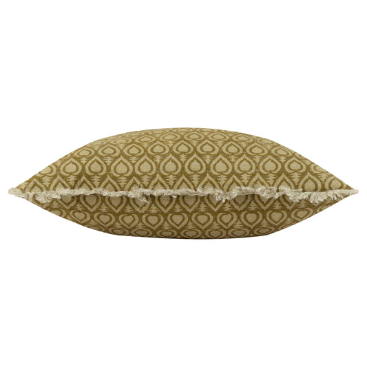 GEORGI 50X50 CUSHION CASE OLIVE